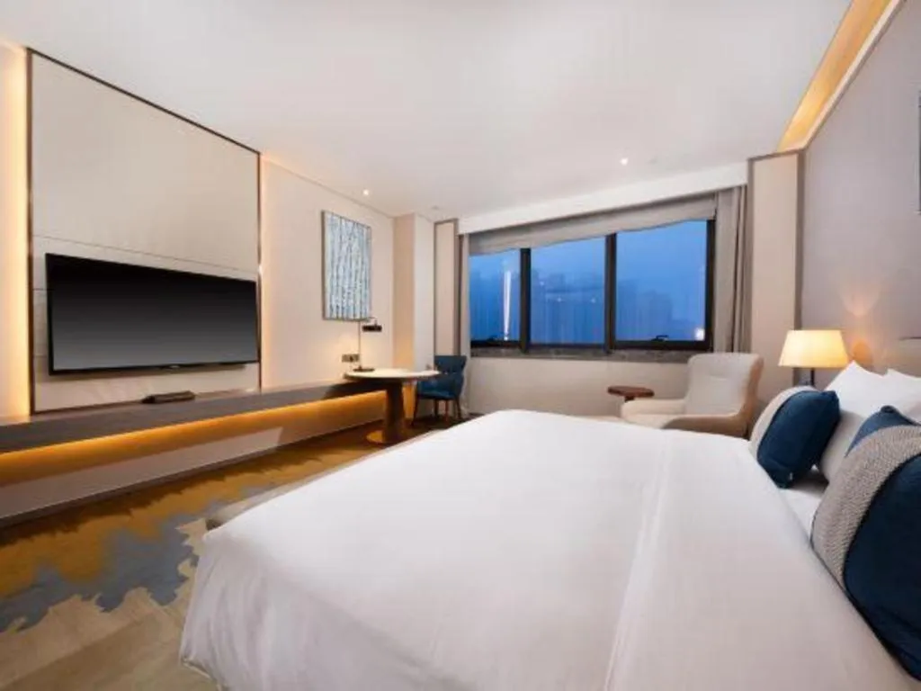 Bed in Rosedale Hotel Taicang