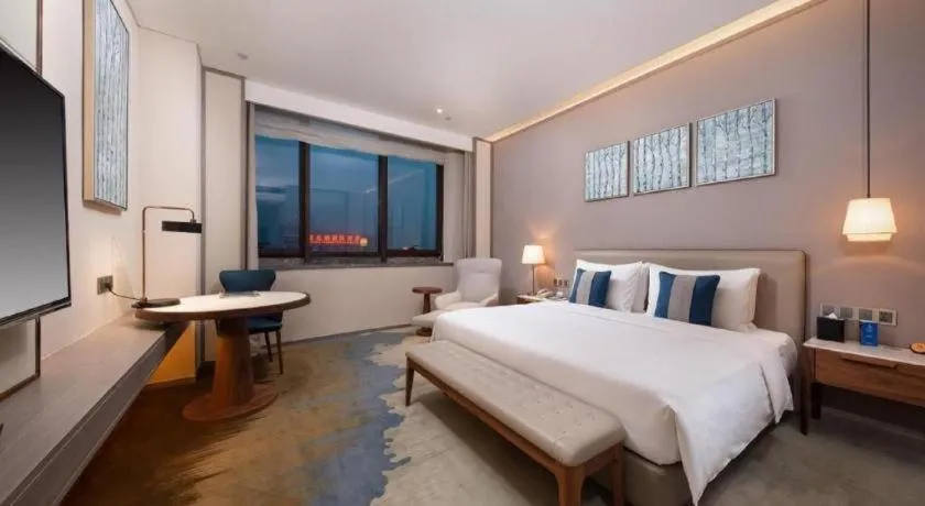 Bed in Rosedale Hotel Taicang