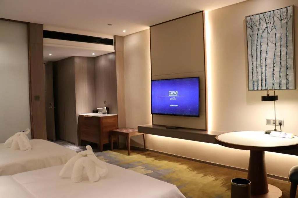 Bed in Rosedale Hotel Taicang