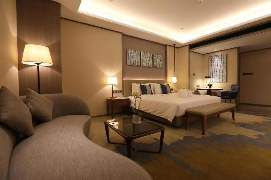 Bed in Rosedale Hotel Taicang