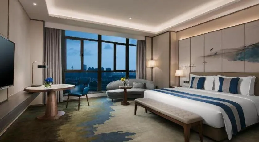 Bed in Rosedale Hotel Taicang