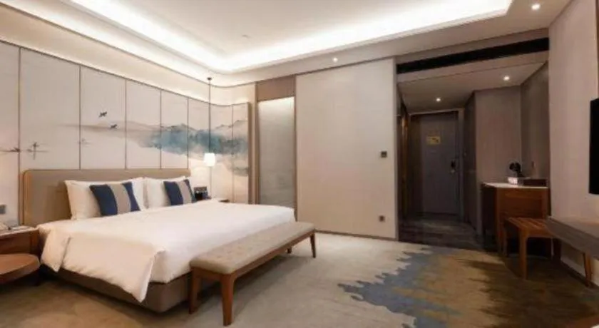 Bed in Rosedale Hotel Taicang