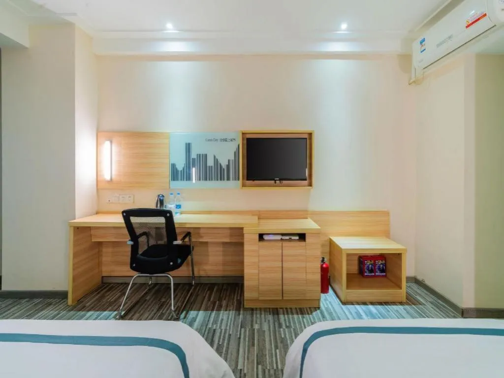 City Comfort Inn Guangzhou Hanxi Changlong Shiqiao Metro Station