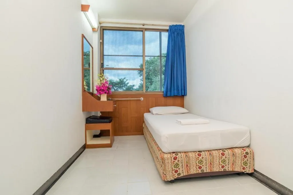 Bed in New Siam Guest House