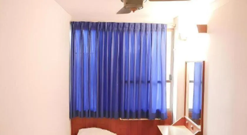 Bed in New Siam Guest House