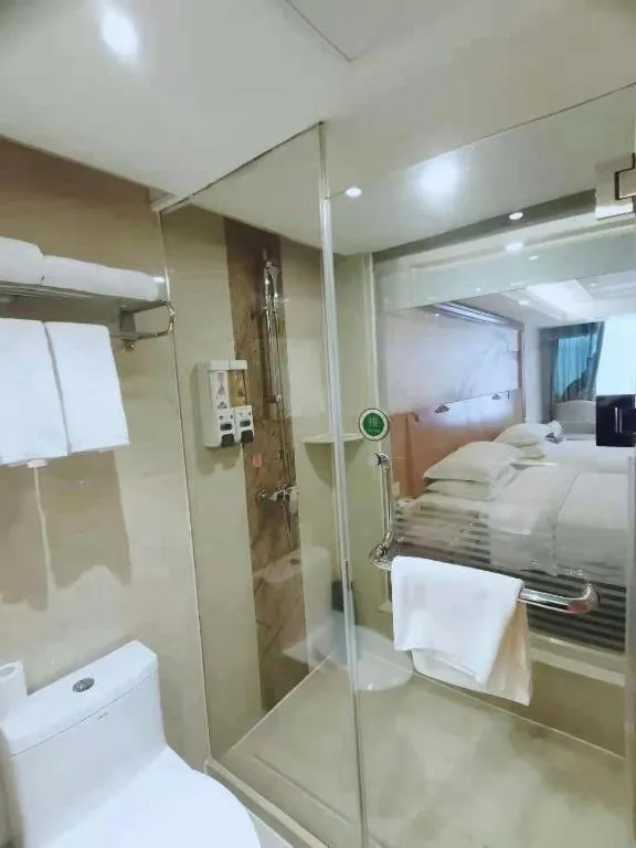 Bed in Vienna Hotel Xi'an Zhonglou