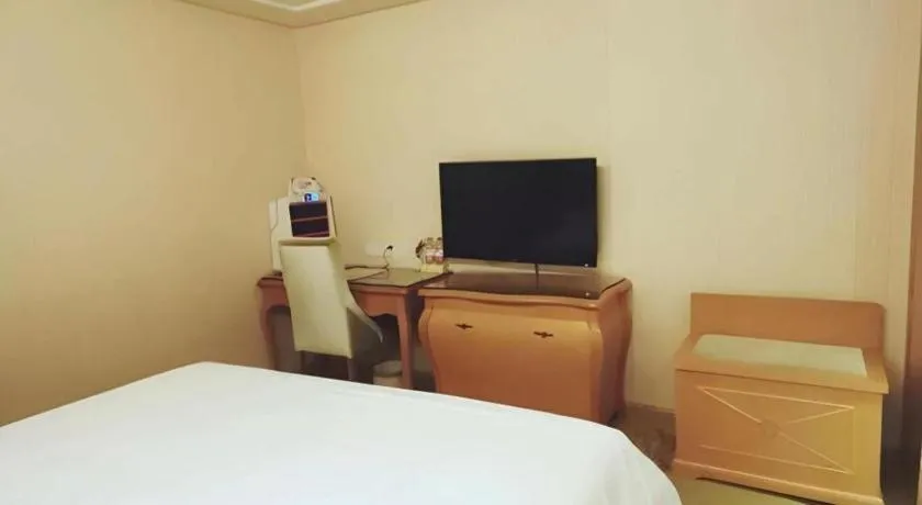 Bed in Vienna Hotel Xi'an Zhonglou