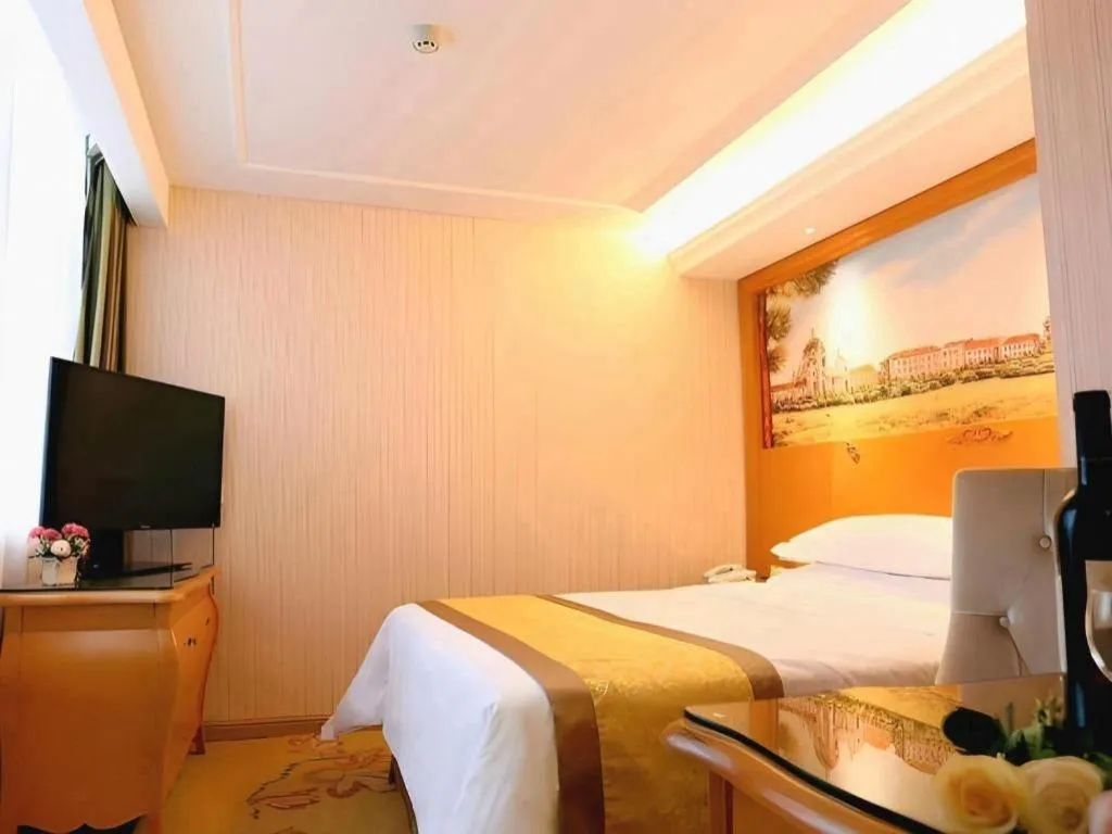 Bed in Vienna Hotel Xi'an Zhonglou