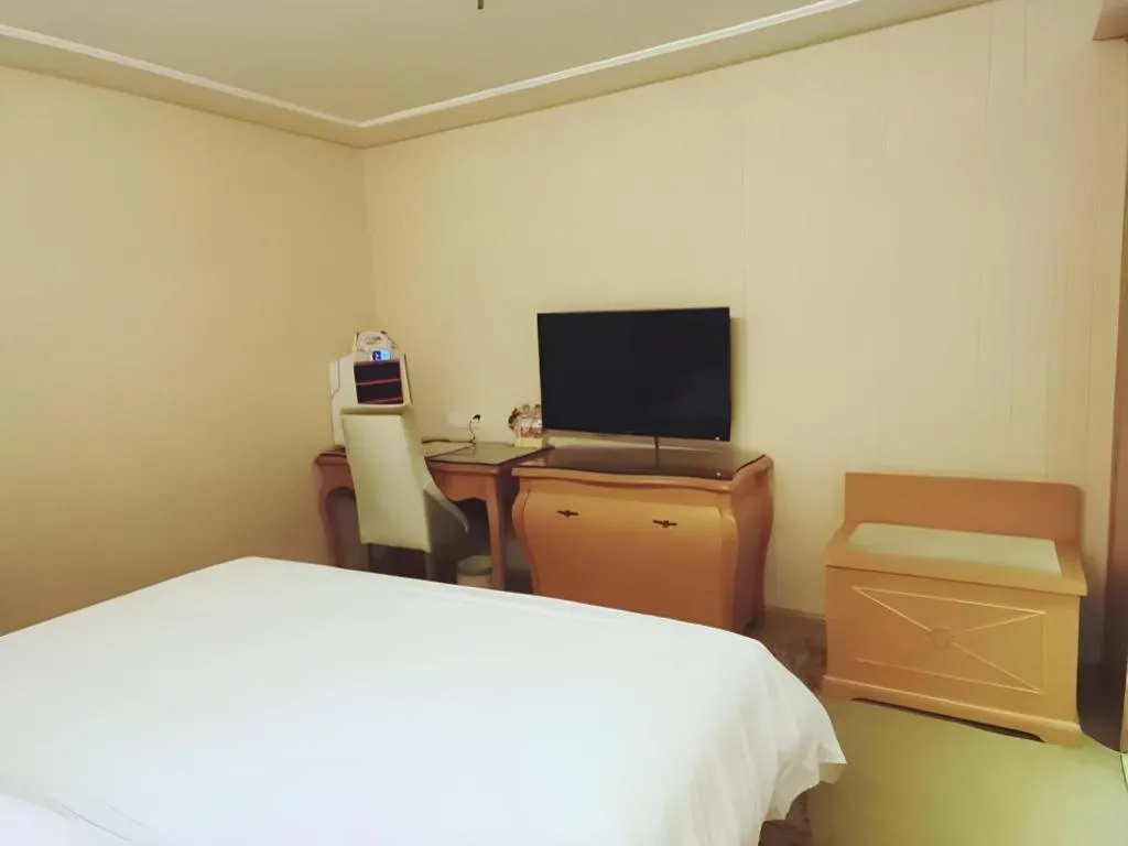 Bed in Vienna Hotel Xi'an Zhonglou