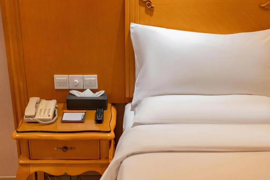 Bed in Vienna Hotel Xi'an Zhonglou