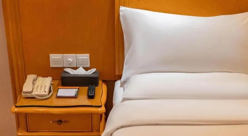 Bed in Vienna Hotel Xi'an Zhonglou