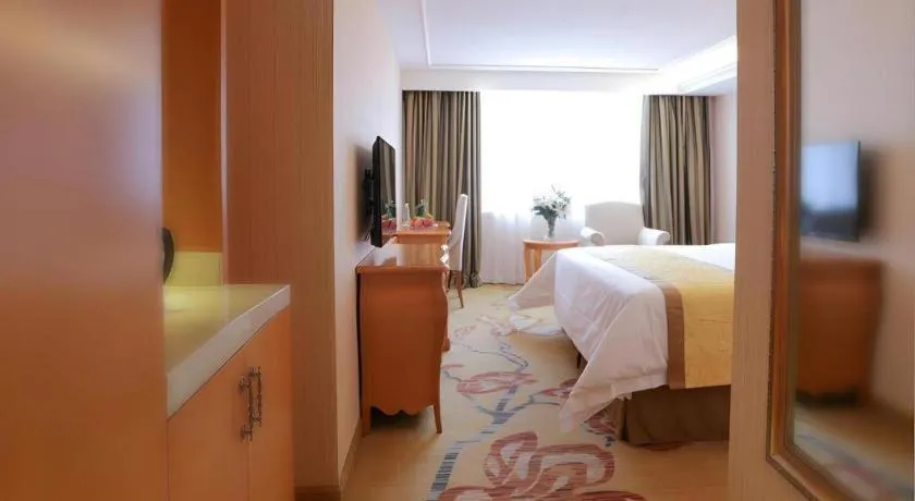 Bed in Vienna Hotel Xi'an Zhonglou