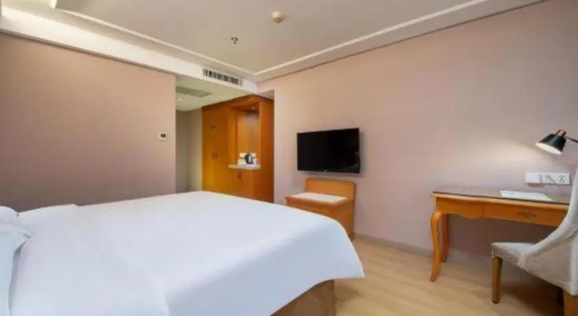 Bed in Vienna Hotel Xi'an Zhonglou