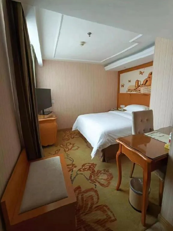 Bed in Vienna Hotel Xi'an Zhonglou