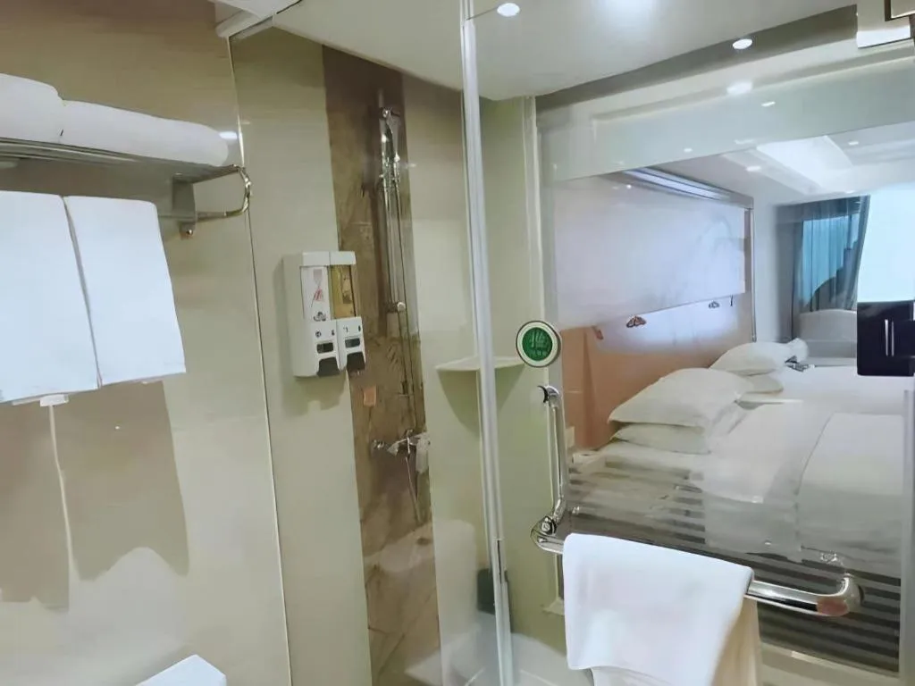 Bed in Vienna Hotel Xi'an Zhonglou