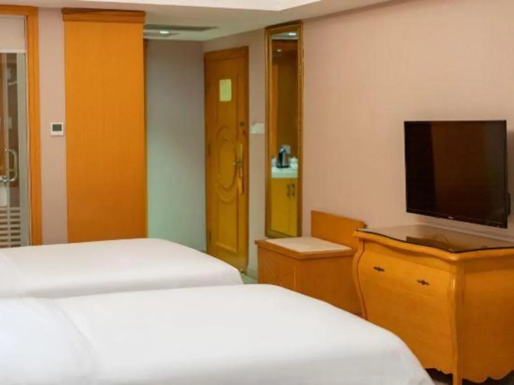 Bed in Vienna Hotel Xi'an Zhonglou