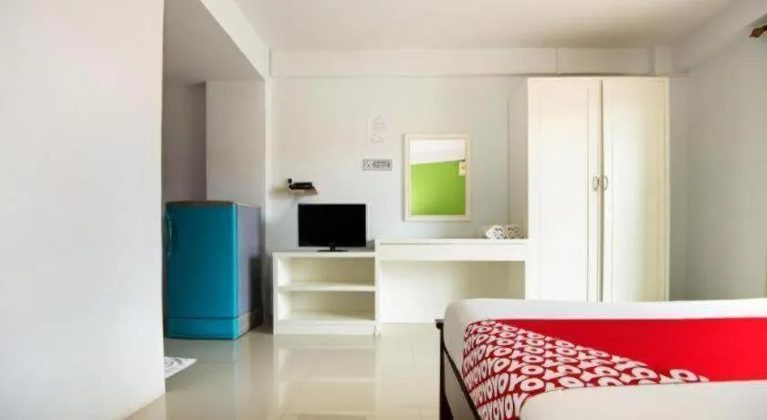 Bed in OYO 314 The Space Huahin