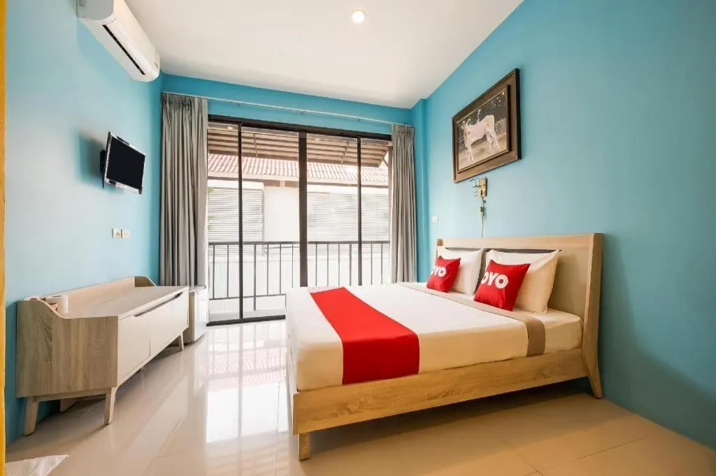 Bed in OYO 314 The Space Huahin