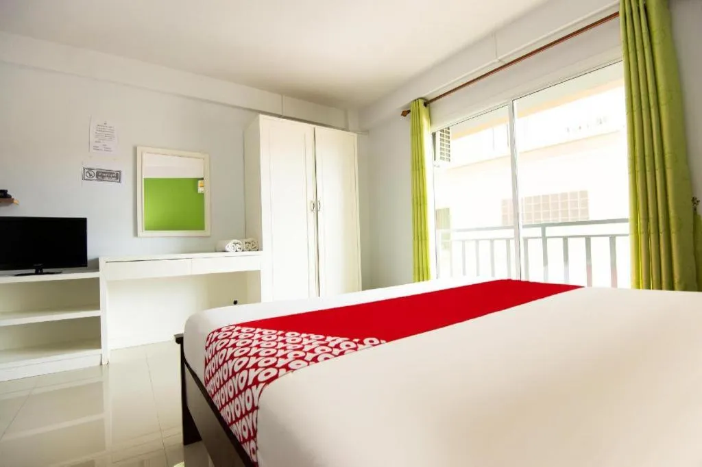 Bed in OYO 314 The Space Huahin