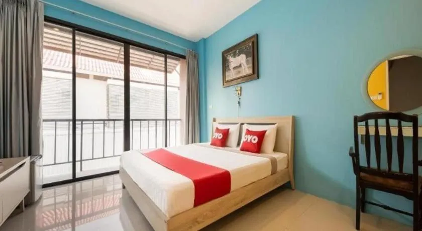 Bed in OYO 314 The Space Huahin