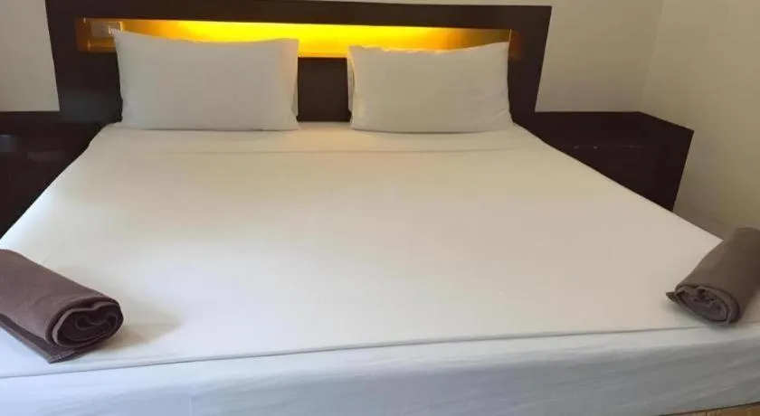 Bed in Lucky Mother Bungalow