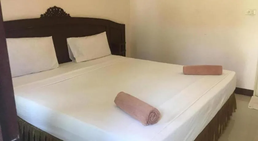 Bed in Lucky Mother Bungalow