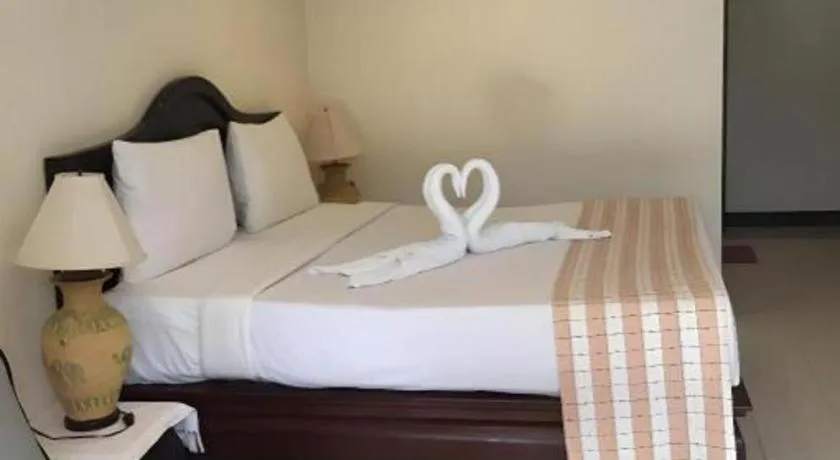 Bed in Lucky Mother Bungalow