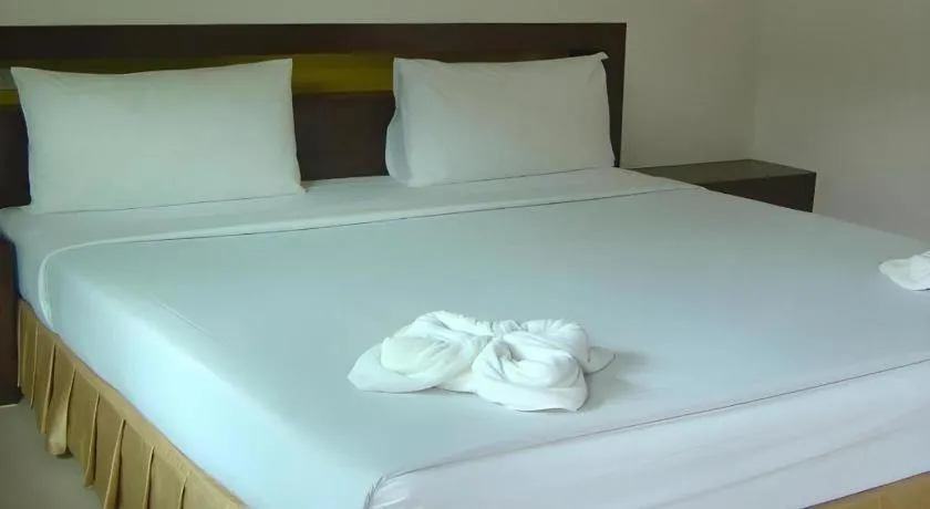 Bed in Lucky Mother Bungalow