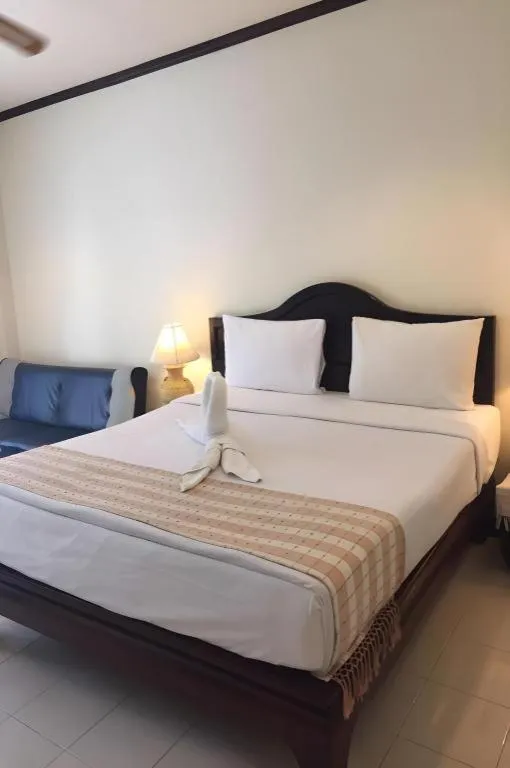 Bed in Lucky Mother Bungalow