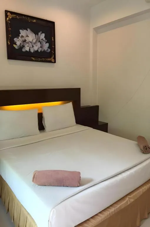 Bed in Lucky Mother Bungalow