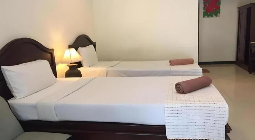 Bed in Lucky Mother Bungalow