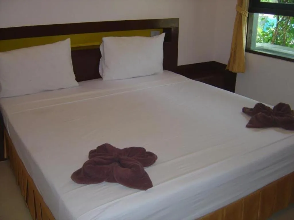 Bed in Lucky Mother Bungalow