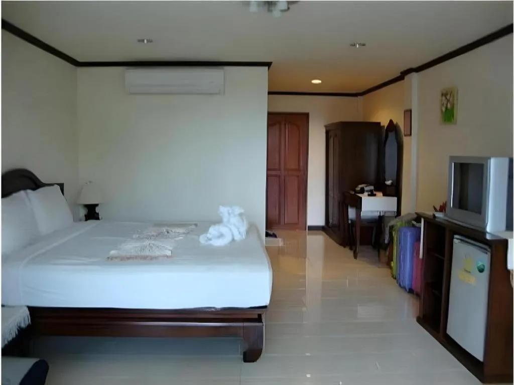 Bed in Lucky Mother Bungalow