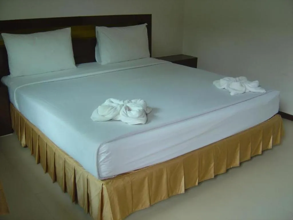 Bed in Lucky Mother Bungalow