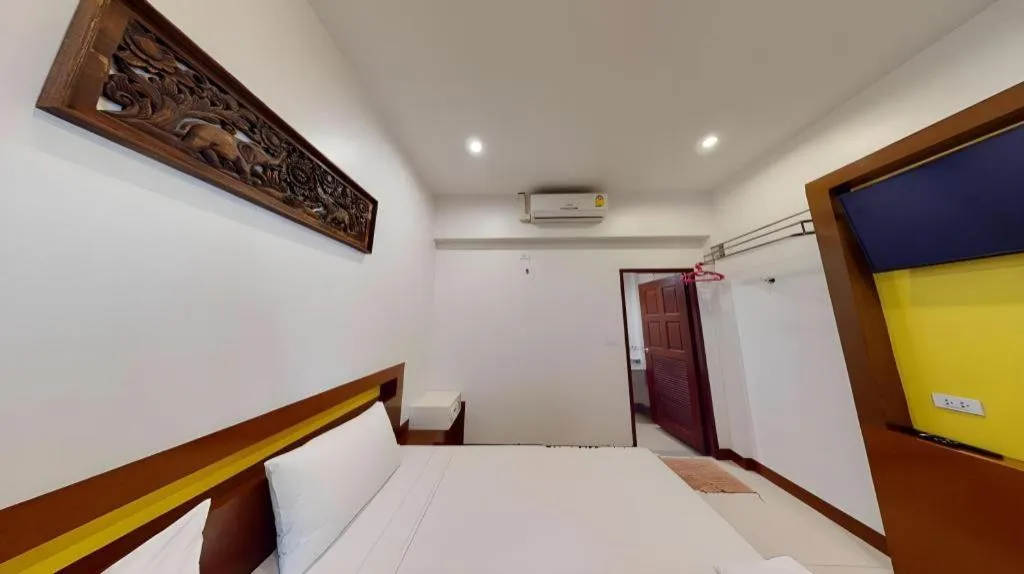 Bed in Lucky Mother Bungalow