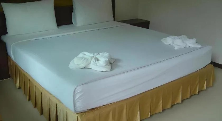 Bed in Lucky Mother Bungalow