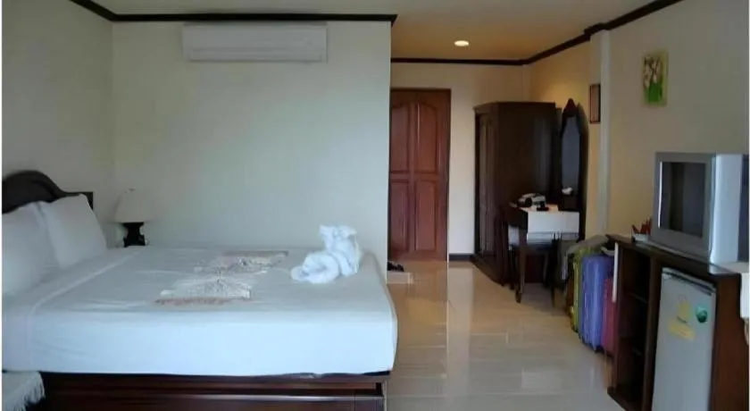 Bed in Lucky Mother Bungalow