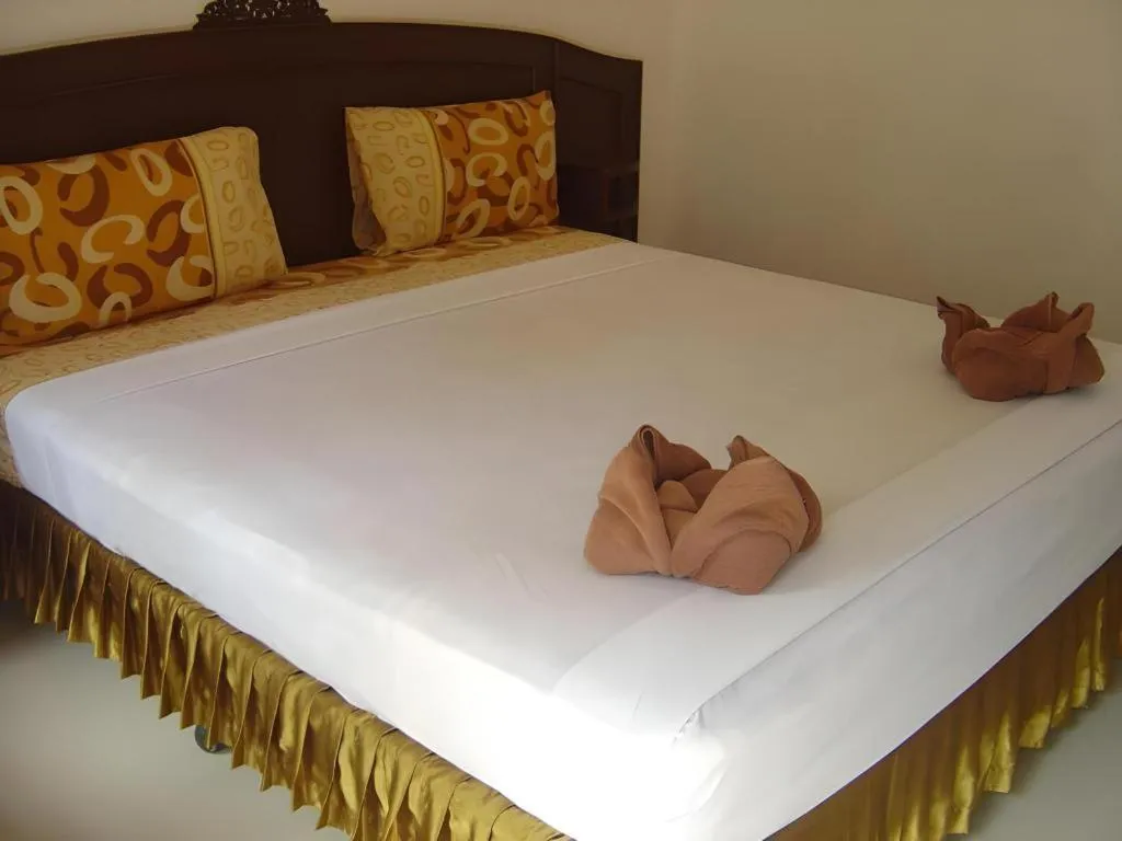 Bed in Lucky Mother Bungalow