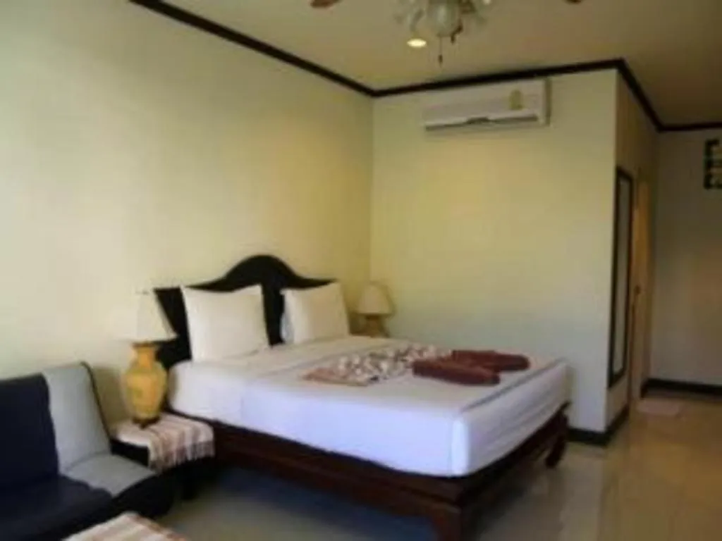 Bed in Lucky Mother Bungalow