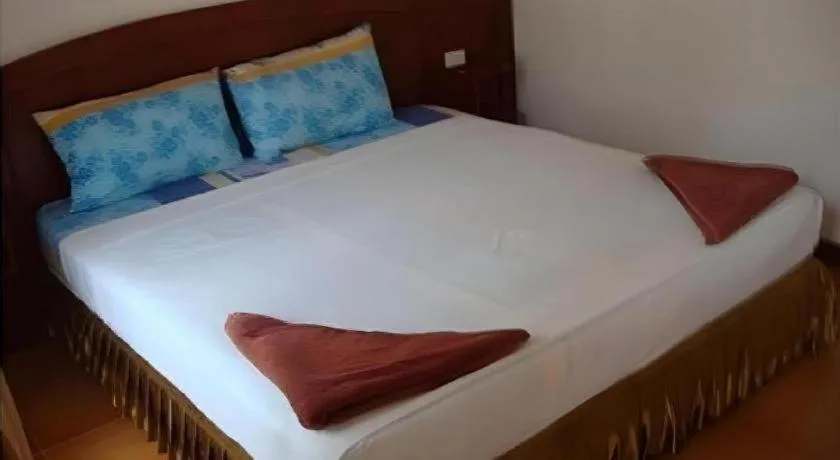 Bed in Lucky Mother Bungalow