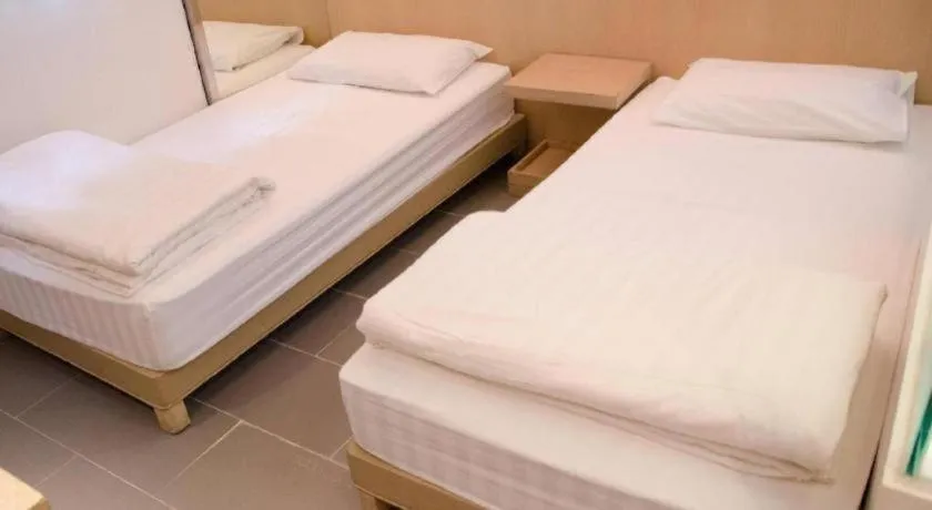 Bed in Acesite Knutsford Hotel