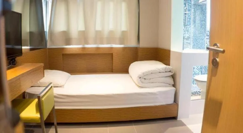 Bed in Acesite Knutsford Hotel