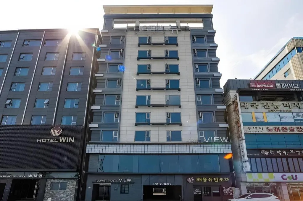 Pohang Hotel View