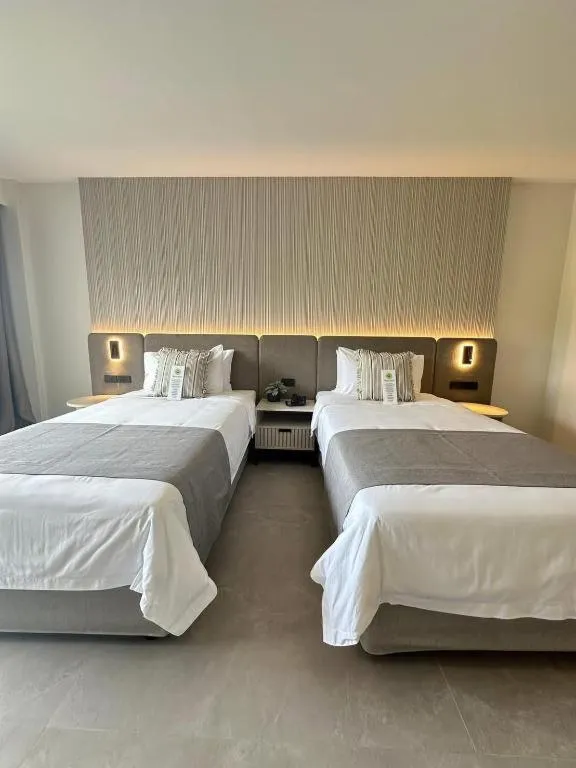 Bed in Royal Hills Golf Resort and Spa