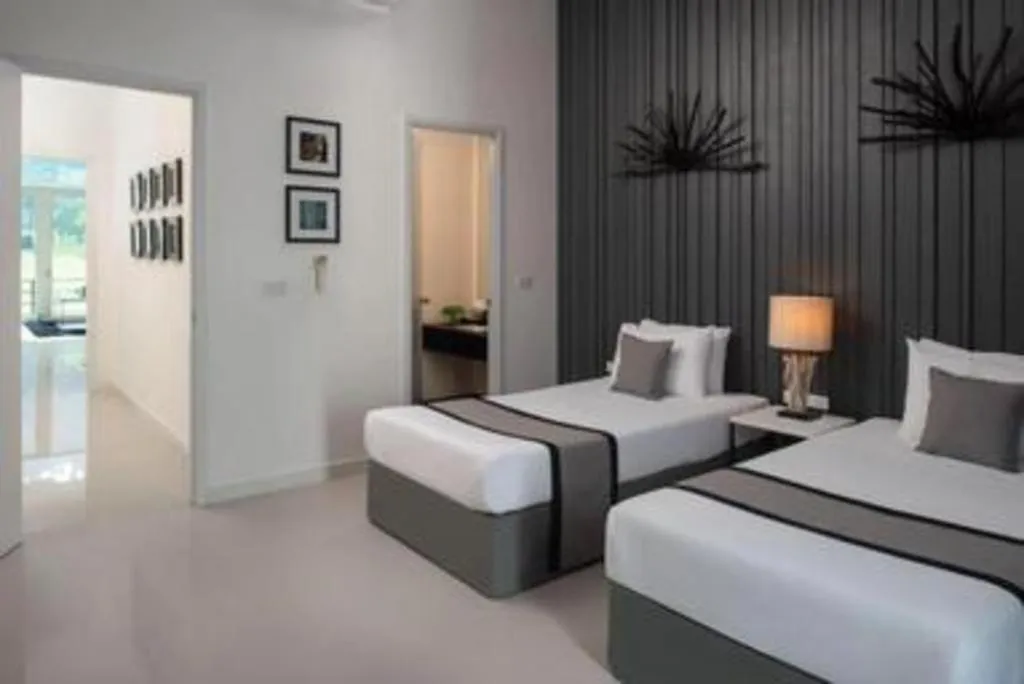 Bed in Royal Hills Golf Resort and Spa