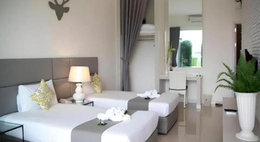 Bed in Royal Hills Golf Resort and Spa