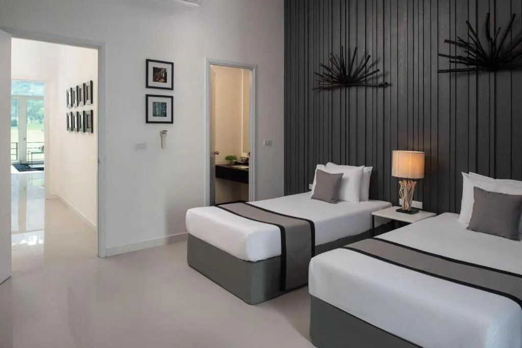 Bed in Royal Hills Golf Resort and Spa