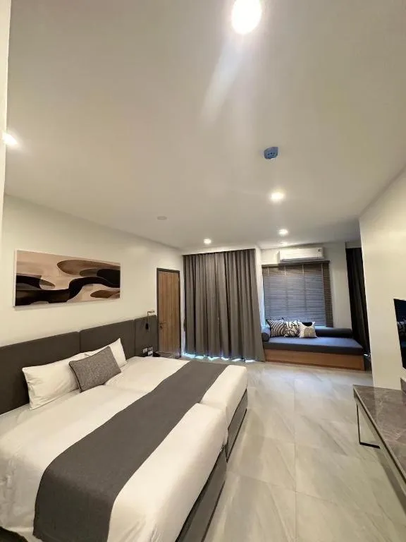 Bed in Royal Hills Golf Resort and Spa