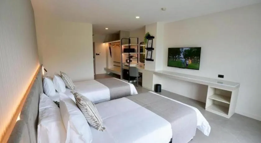 Bed in Royal Hills Golf Resort and Spa
