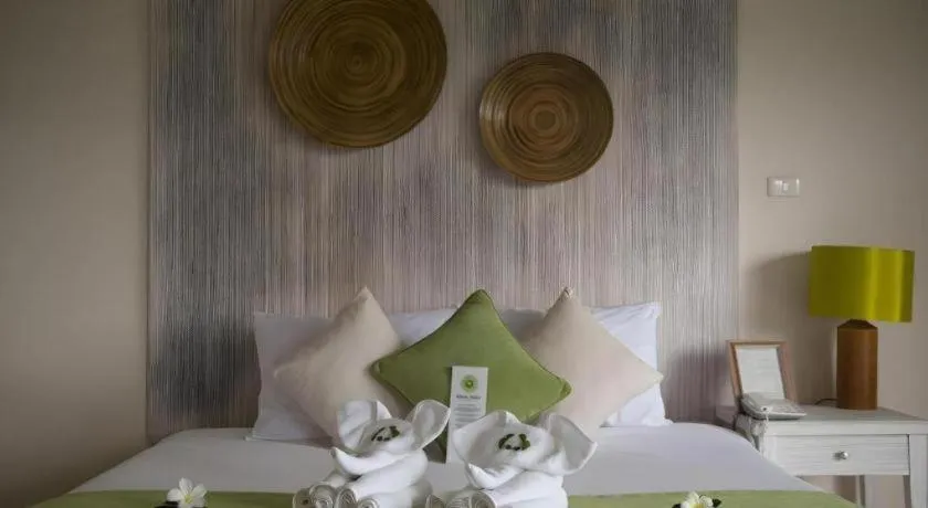 Bed in Royal Hills Golf Resort and Spa